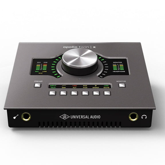 Universal Audio Apollo Twin X USB DUO Heritage Ed. USB-C Audio Interface