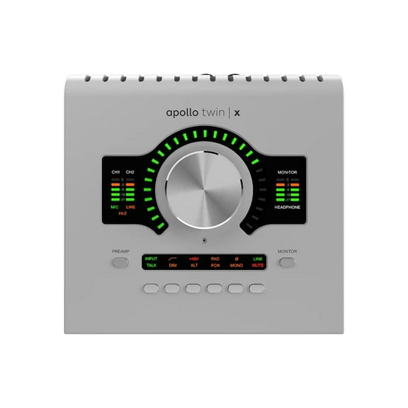 Universal Audio Apollo Twin X Quad Audio Interface with Studio+ Software Bundle