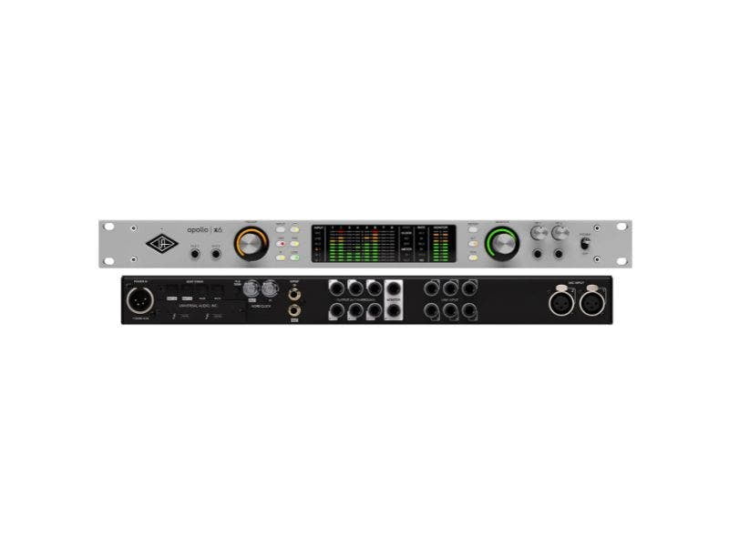 Universal Audio Apollo X6 Gen 2 Audio Interface With Studio+ Bundle