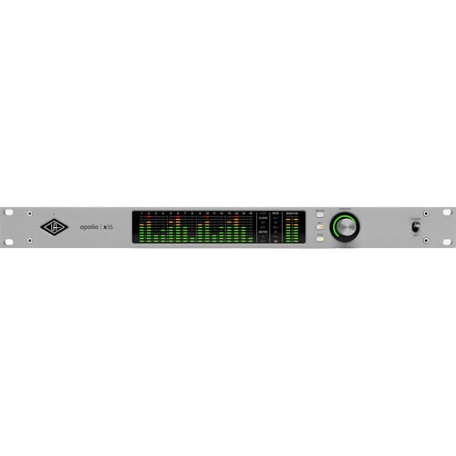 Universal Audio Apollo x16 Gen 2 Thunderbolt Audio Interface with Essentials+ Suite