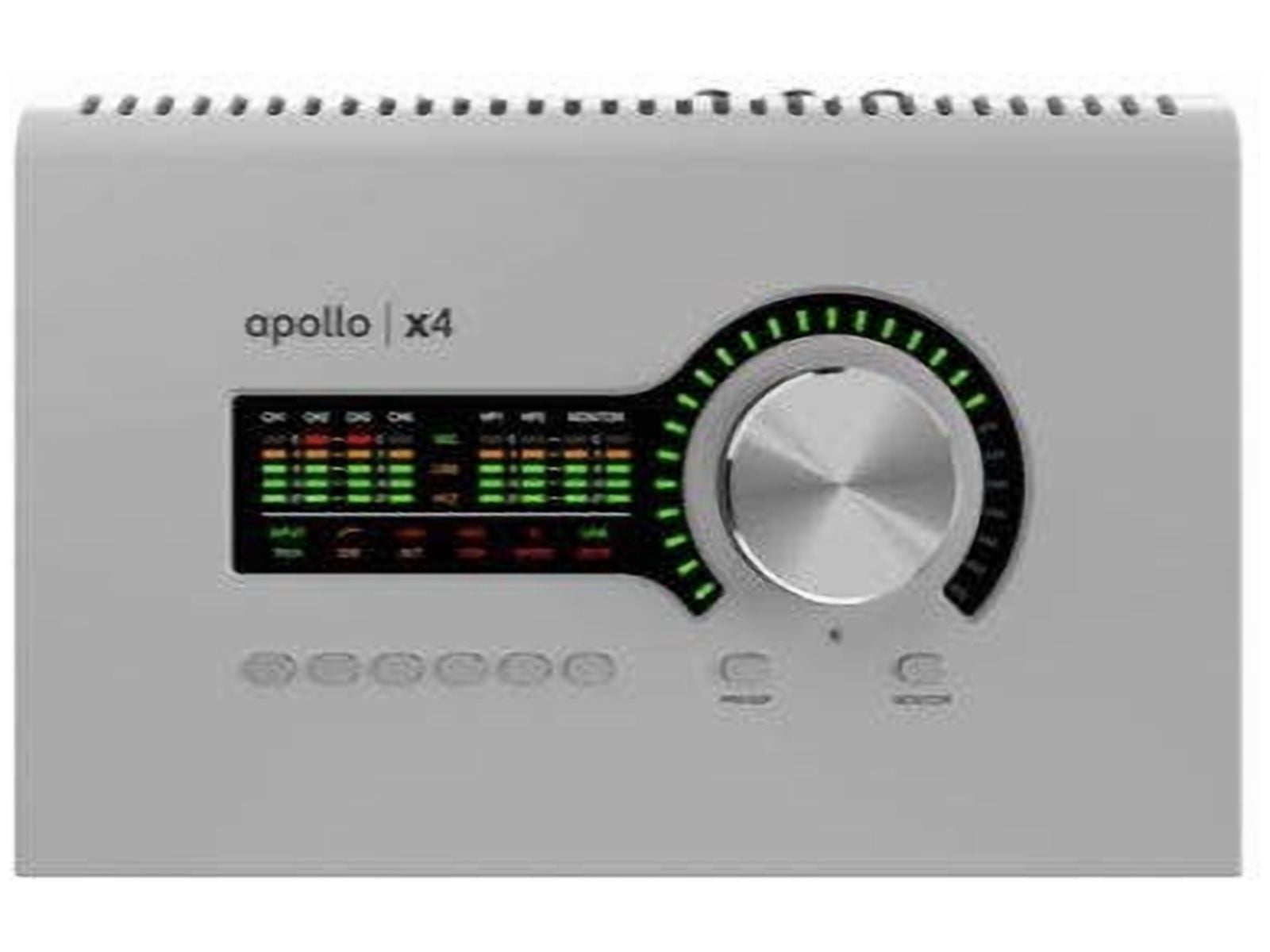 Universal Audio Apollo x4 Gen 2 Thunderbolt 3 Audio Interface with Essentials+ Plug-Ins