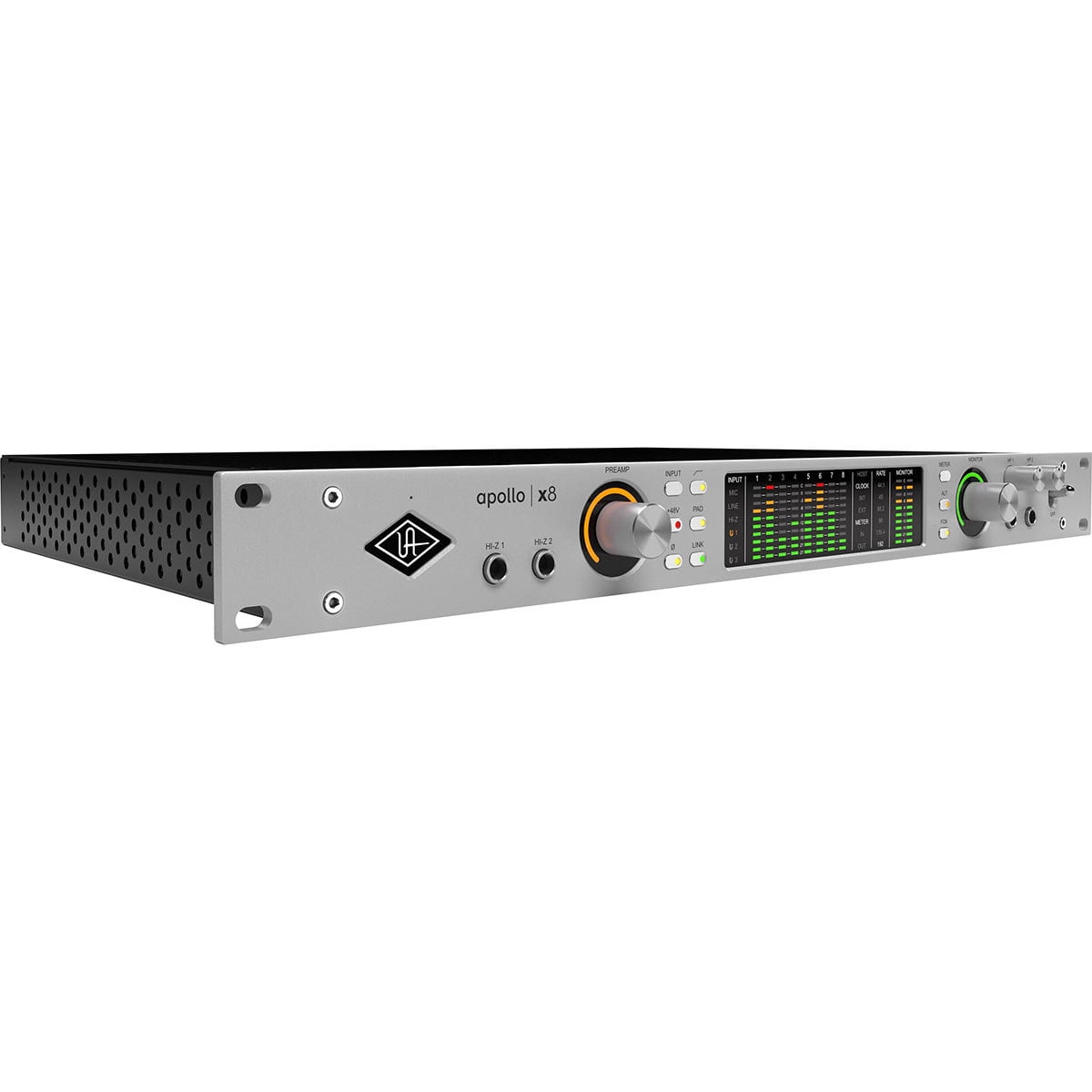 Universal Audio Apollo x8 Gen 2 Thunderbolt 3 Audio Interface with Essentials+ Plug-Ins
