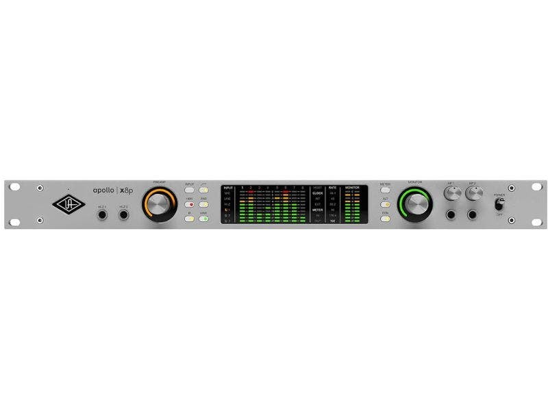 Universal Audio UA-APX8PG2-STU-U Apollo x8P Rackmount Recording Interface Gen 2 Studio