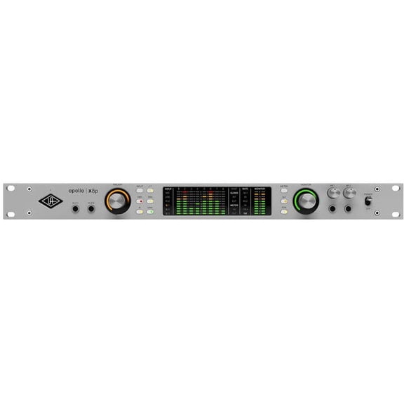 Universal Audio UA-APX8PG2-STU-U Apollo x8P Rackmount Recording Interface Gen 2 Studio