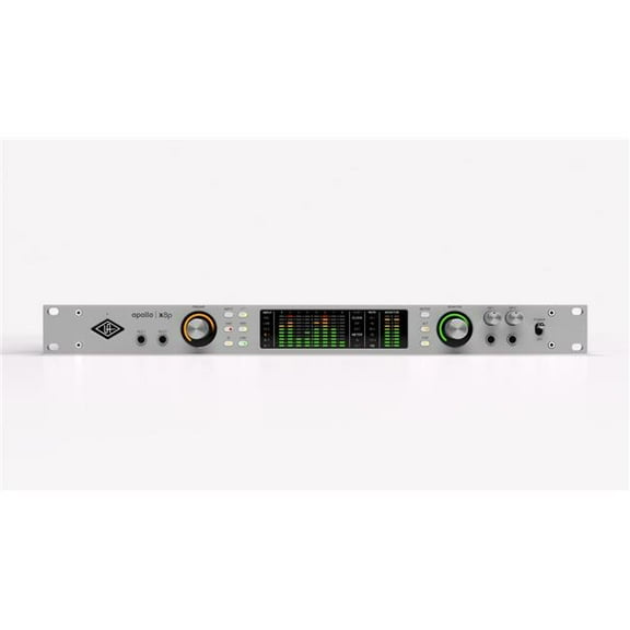 Universal Audio UA-APX8PG2-STU-U Apollo x8P Rackmount Recording Interface Gen 2 Studio