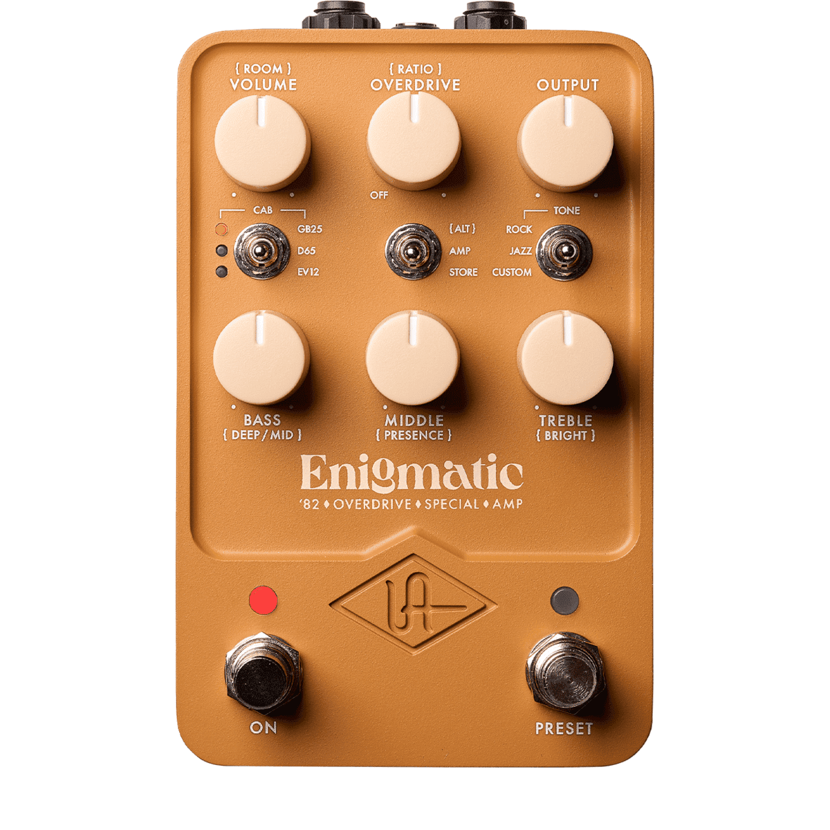 Universal Audio Enigmatic '82 Overdrive Special Amp Pedal