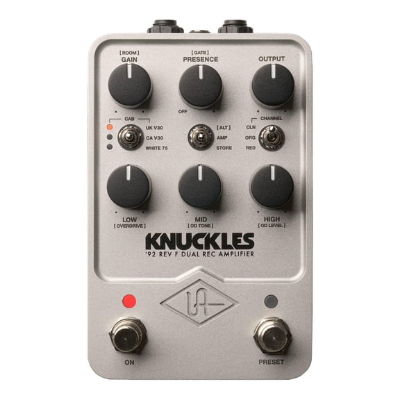 Universal Audio KNUCKLES '92 REV F Dual Rectifier Pedal