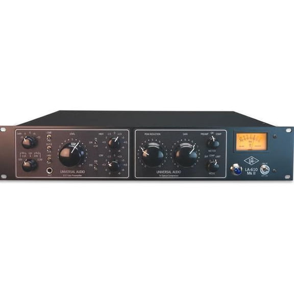 Universal Audio LA-610 MKII Tube Recording Channel Strip