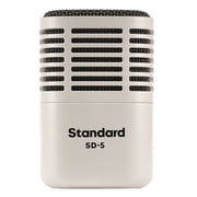 Universal Audio SD5 Dynamic Kick Drum and Bass Amp Microphone with Hemisphere Modeling, Supercardioid Polar Pattern, and High SPL Handling