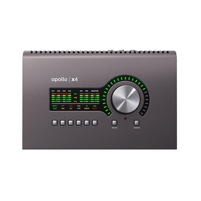Universal Audio Apollo x4 Heritage Edition Thunderbolt 3