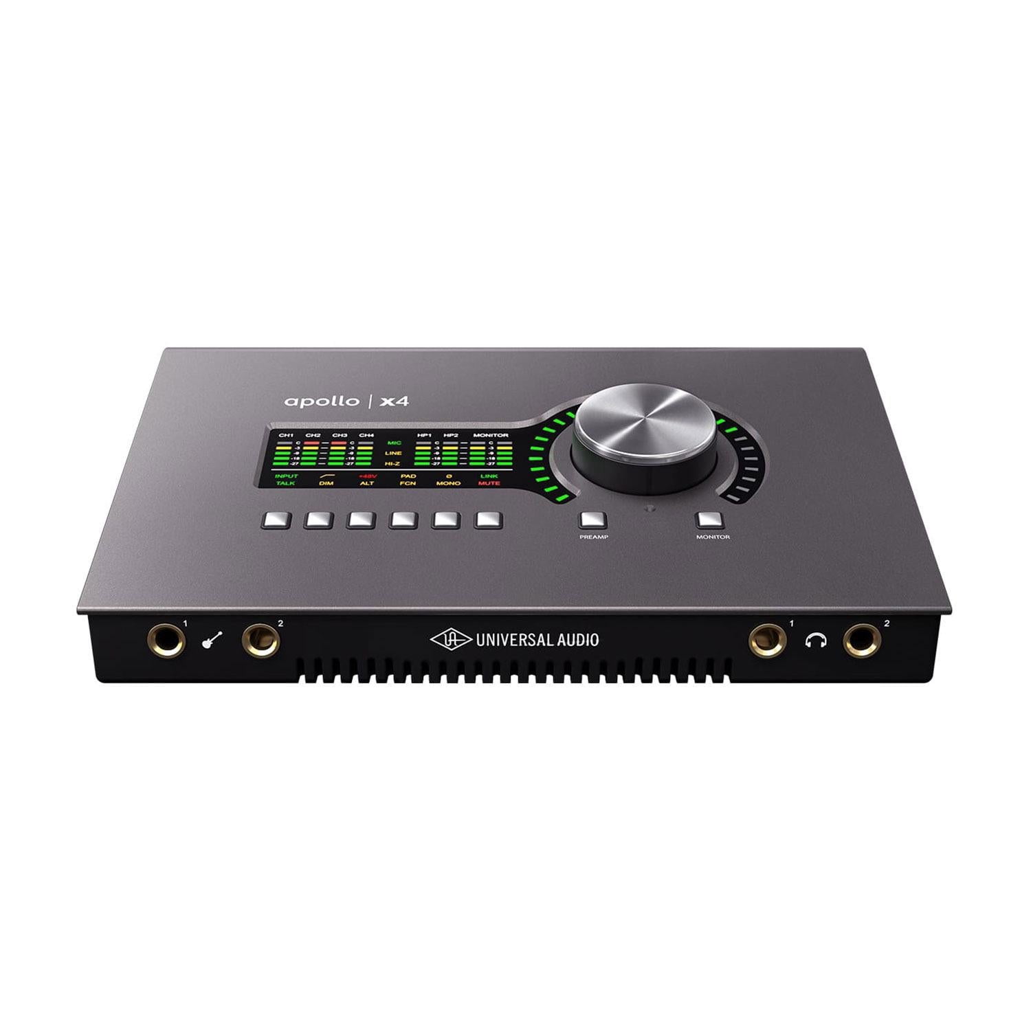 Universal Audio Apollo x4 Heritage Edition Thunderbolt 3 Audio ...
