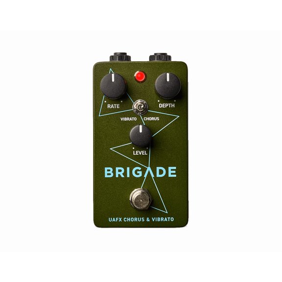 Universal Audio Brigade Chorus and Vibrato Pedal