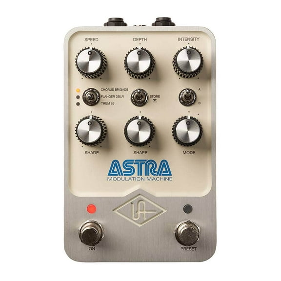 Universal Audio UAFX ASTRA Modulation Machine Guitar Multi-Effects Pedal