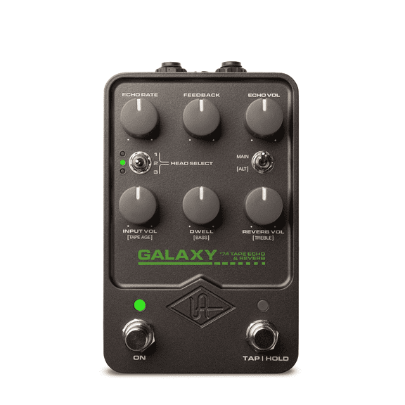 Universal Audio UAFX Galaxy 74 Tape Echo & Reverb Guitar Effect Pedal