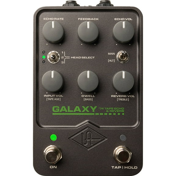 Universal Audio UAFX Galaxy '74 Tape Echo and Reverb Pedal
