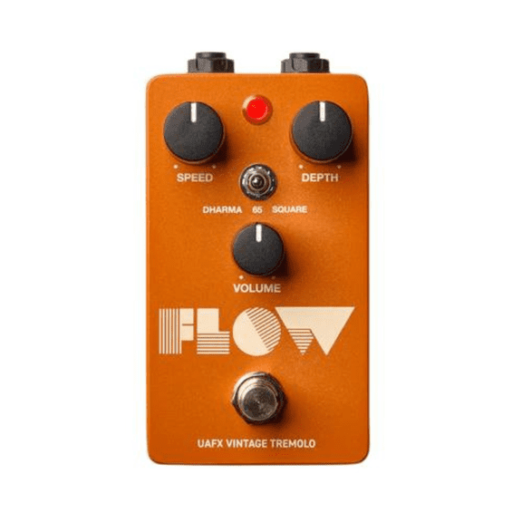 Universal Audio UAFX Flow Vintage Tremolo FX Pedal