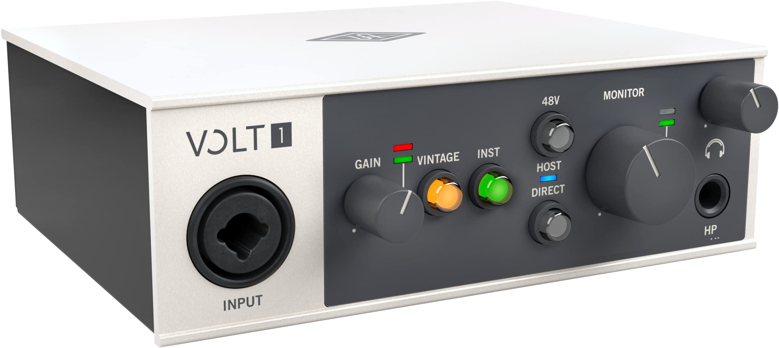 Volt 1 USBオーディオインターフェイス Universal Audio Volt 1 USB Audio Interface for PC, Mac, MIDI