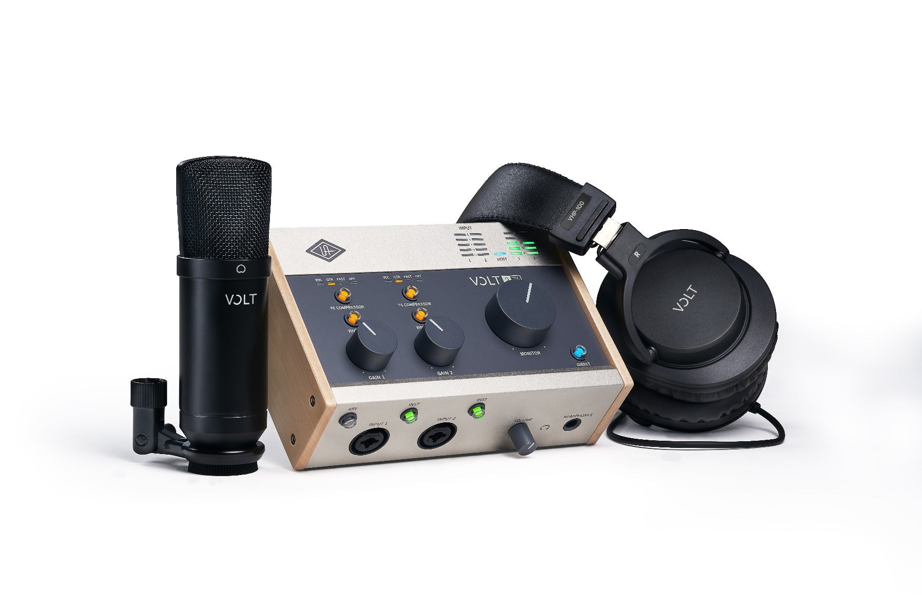 DTM・DAW UniversalAudio VOLT276 Amazon.com: Universal Audio Volt 276 USB Recording Studio