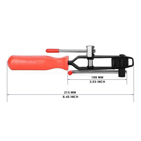 Universal Auto CV Joint Boot Clamp Tightener Plier Crimper with Cutter Hand Tool