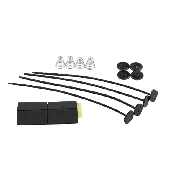 Universal Auto Car Electric Radiator Fan Ventilador Mounting Kit Plastic For For 7" 9" 10" 12" 14" 16" Electric Slim Fan