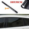 thumbnail image 1 of Universal Auto Car Home Office Glass Casement VLT 35% Tint Film Sunshade 50*100cm, 1 of 5