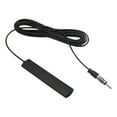 Universal Auto Car Radio FM AM Antenna Signal Amp Amplifier Marine Car