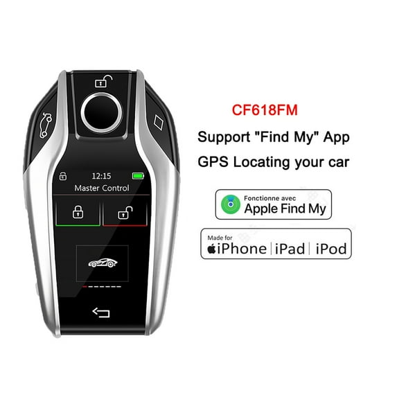 Universal Auto Remote Smart LCD Car Key CF618 For BMW Benz Audi KIA Porsche Mazda Volvo Hyundai Renault Ford Fiat Korean/English