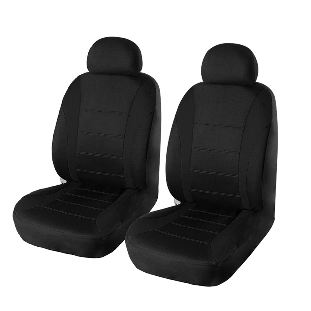 Universal Auto Seat Covers for Car Truck SUV Van 2 Seater Front