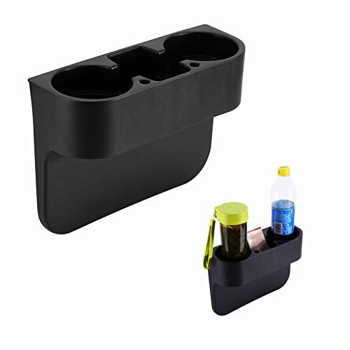 Universal Auto Truck Car Seat Drink Cup Holder Valet Beverage Can Bottle Food Mount Stand Storage Box (28x21x10cm/11x8.26x3.93inch)