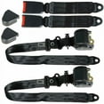 Universal Automatic 3Point Safety Belt, Retractable, Car Truck, Single