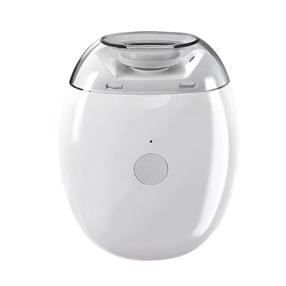 Universal Automatic Fingernail Grinder & Polisher - Rechargeable Automatic Nail with LED Light, 3 Speeds & Gentle Grinding Heads, Safe Manicure Pedicure Tool