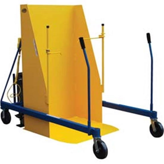 Universal Automatic Trash Can Dumper, 48 in. - 110 VAC