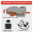 thumbnail image 1 of Universal Automotive Auto Electric Air Conditioning ,Compressor 12V 24V For Car Van Classic Single Cooler A/C Conditioner ,Easy to Use, 1 of 7