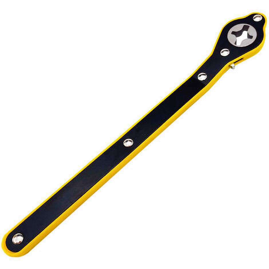 Universal Automotive Jack Ratchet Wrench 360° Swivel, Scissor Jack