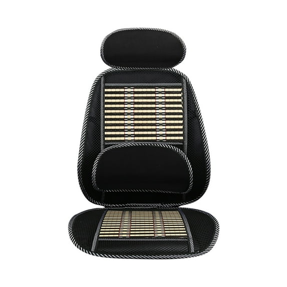 Universal Automotive Massage Cushion with Vibrating Lumbar Support and Gel Layer for Enhanced Driving Comfort on Long Journeys