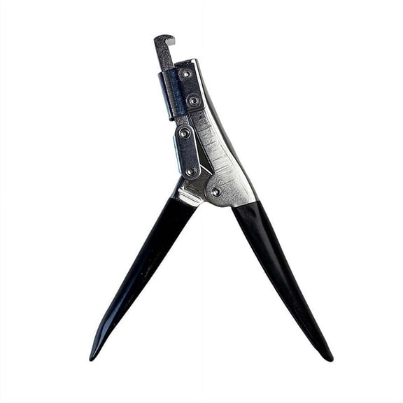 Universal Automotive Radiator Repair Pliers, Radiator Repair Tool, Radiator Clamp Pliers, Radiator Tab Lifter Plier and Tab Closing Plier for Condenser, Evaporator Maintenance