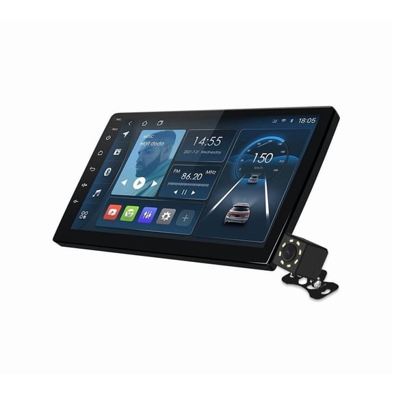 Universal Autostereo 10.1 Inch 1+32g Mirror Link Camera