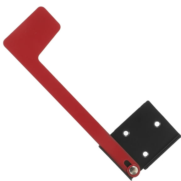 Universal Away Professional Mailbox Flag Replacement Kit Decorations Red Extra Large Emblems Suite Iron