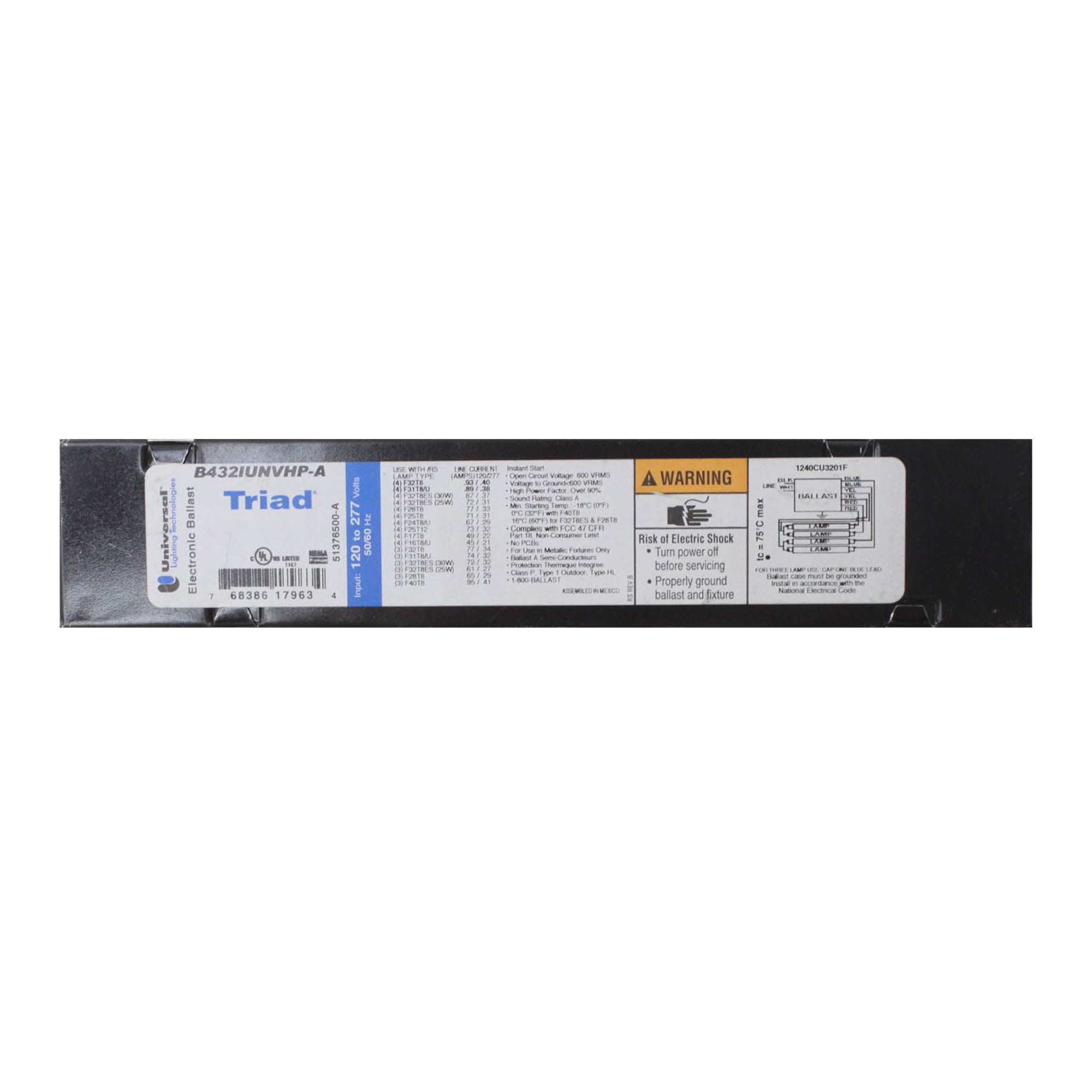 T5 ballast 4 lamp deals