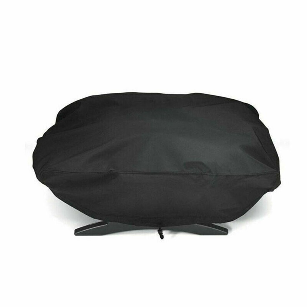 UK BBQ Cover Heavy Duty Waterproof Rain Grill Protector For Weber 7110 Q100/1000 - image 1 of 8