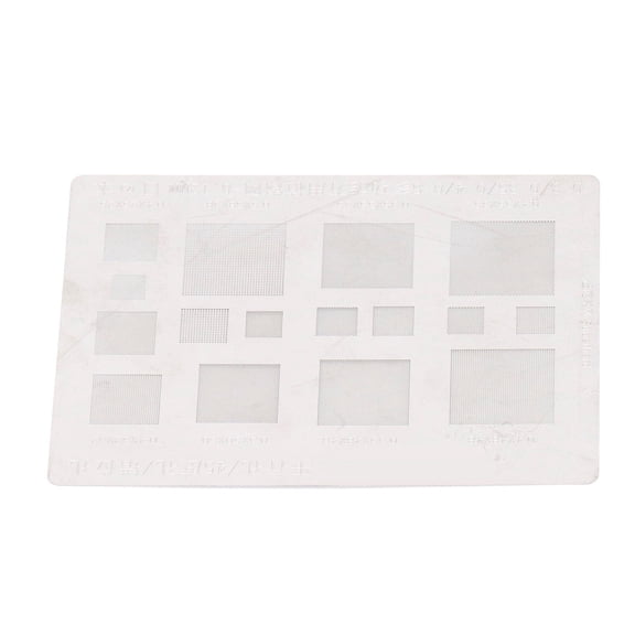 Universal BGA Reballing Stencil Multifunctional Tin Mesh Solder Template for Phone BGA IC Chips Repair