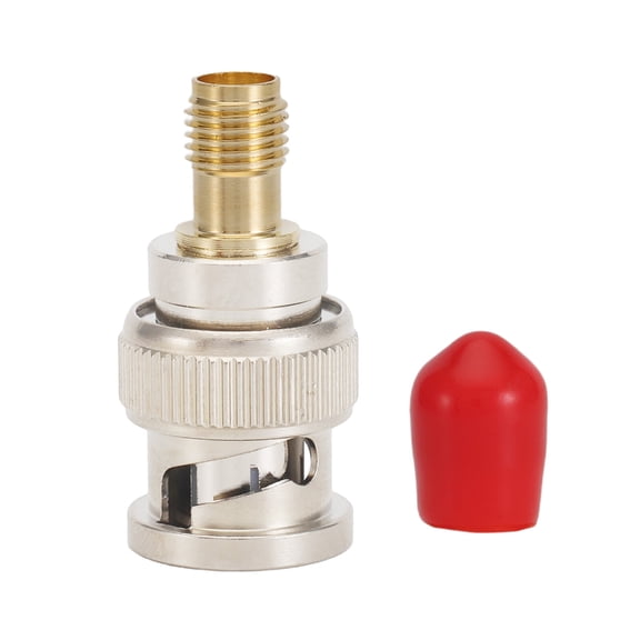 Universal BNC SMA JK Signal Adapter Copper Male to Female Connectors for Computer and Office Electronics Devices Use