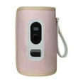 thumbnail image 1 of Universal Baby Bottle Insulation Cover, Portable Milk Warmer for Infants with Temperature Control, USB Powered 5V 2A Input, Fiber Cloth Design Keeps Warm, 1 of 1