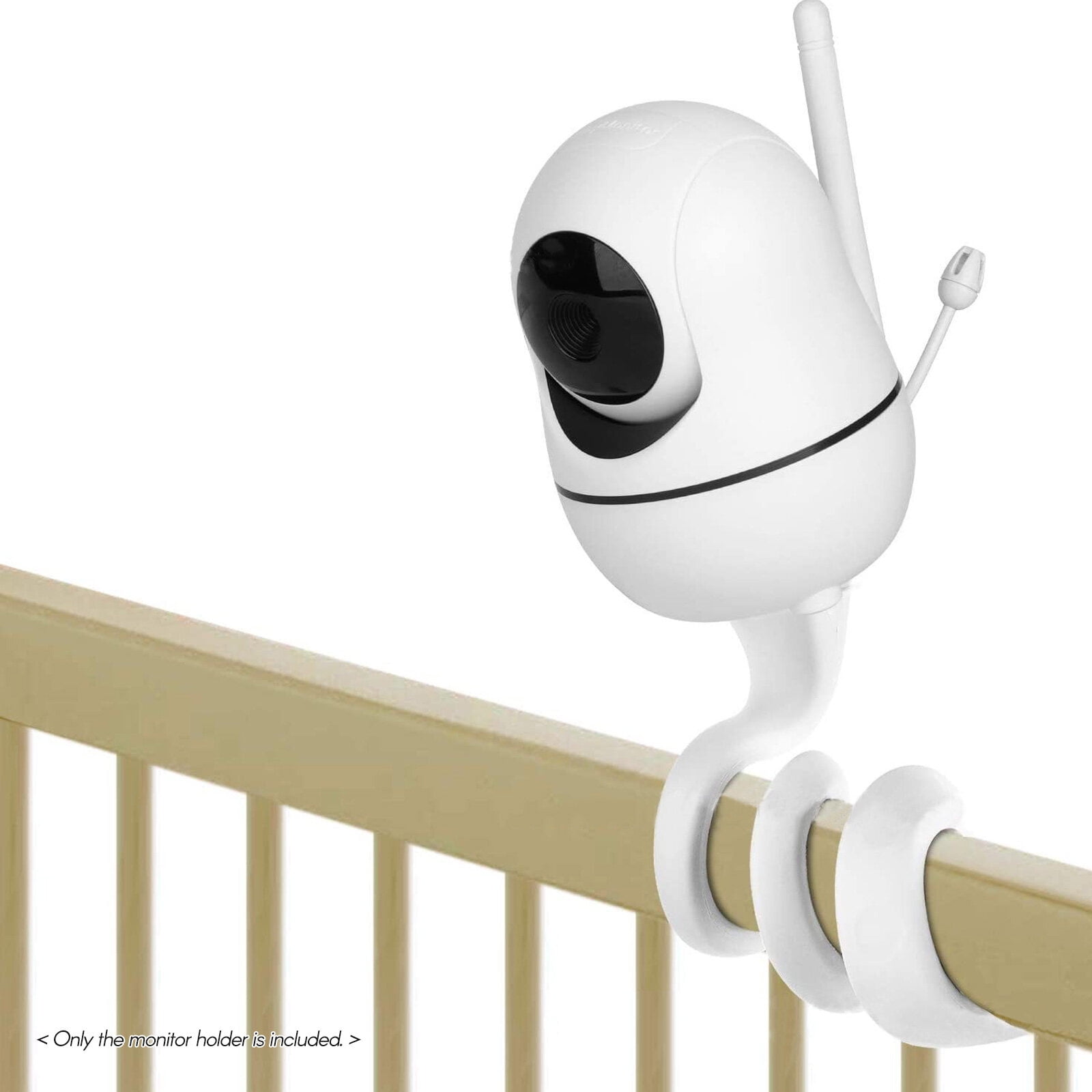 Universal Baby Monitor Holder Versatile Twist Mount with 1/4 Inch Screw