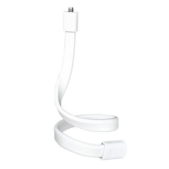 Universal Baby Monitor Mount 52cm Flexible Goose Neck, Secure Grip, No-Tool Installation for Chairs & Poles