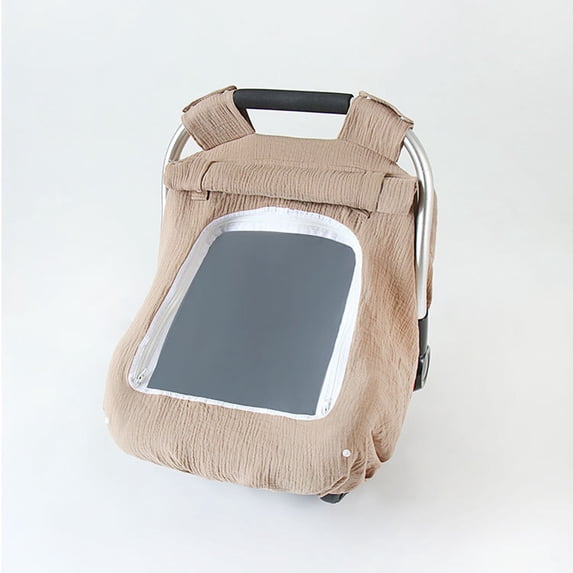 Universal Baby Protective Stroller Cover with Windproof Mesh Window for All Weather