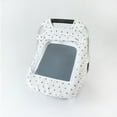 thumbnail image 1 of Universal Baby Stroller Protective Cover with Windproof Mesh Window for All Weather, 1 of 8