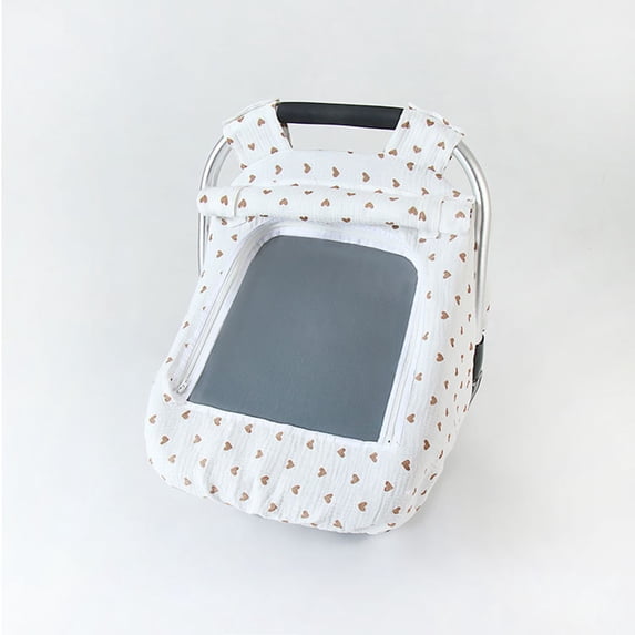 Universal Baby Stroller Protective Cover with Windproof Mesh Window for All Weather