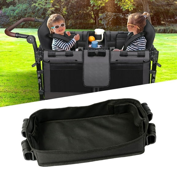 Universal Baby Stroller Tray Attachment Organizer For Parents Secure Snack Holder Travel Must Have