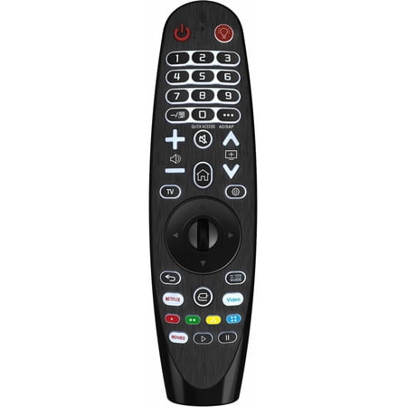 Universal Backlit Remote Control for Smart TV Magic Remote Compatible with All Models of TV (NO Voice Function No Pointer Function)